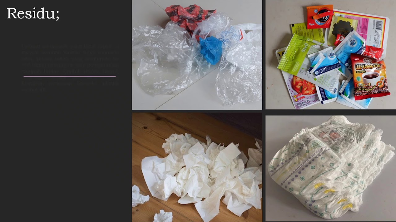 Pemilahan Sampah Rumah Tangga YouTube Pemilahan Sampah Rumah Tangga YouTube
