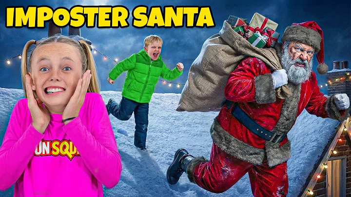 We Caught an Imposter Santa Again! Fun Squad Secret Mission!