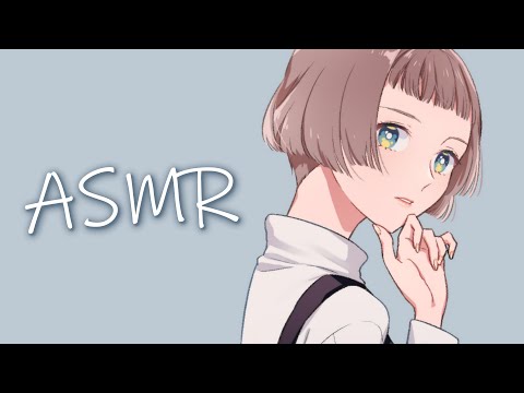 【ASMR】低音ボイスの吐息多め耳かき&マッサージ / ユキト