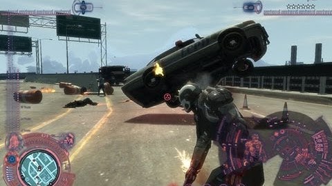 GTA iV - Iron Man IV update - Some HULK features