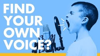 Find your Own Voice | Design Vlog