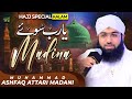 Ya rab soye madina mastana ban ke jaaun  new kalam 2024  muhammad ashfaq attari madani