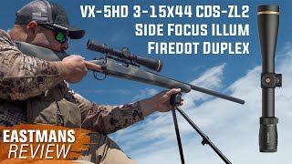 Leupold's VX-5HD 3-15x44 CDS-ZL2 with Firedot Duplex Riflescope (Review)