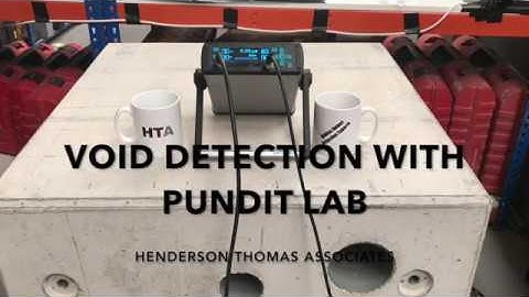 Detecting Hidden Voids - 01707 657 212 testing@hendersonthomas.co.uk