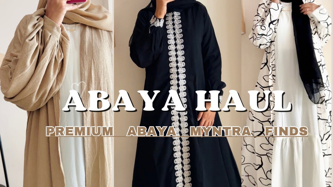 Imported Abaya | Best quality abaya haul | Eid abaya 
