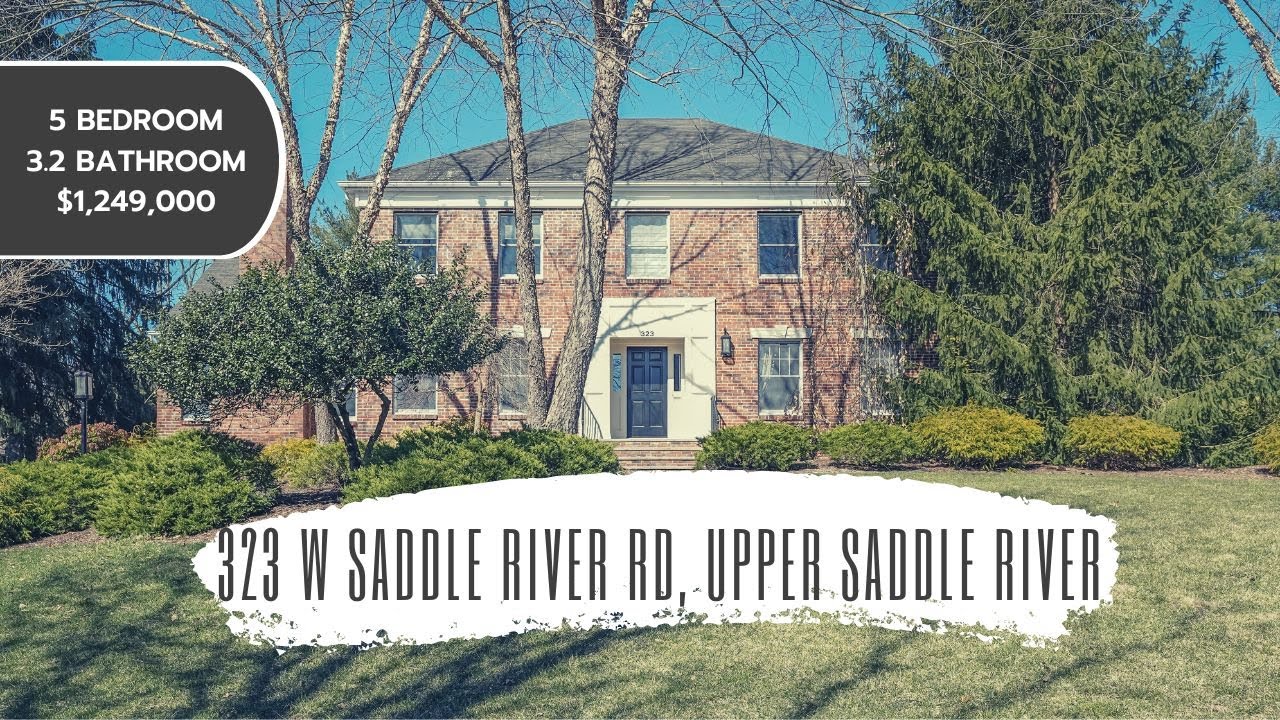 New Jersey Luxury Home I 323 W Saddle River Rd, Upper Saddle River NJ
