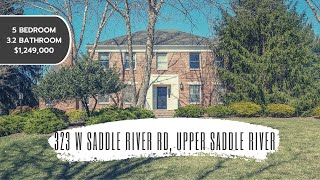 New Jersey Luxury Home I 323 W Saddle River Rd, Upper Saddle River NJ