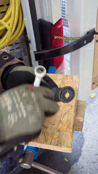 Compact concrete vibrator from multi-cutter