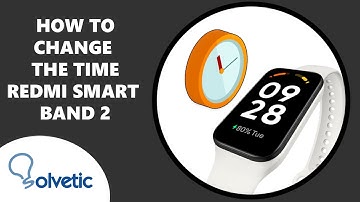 How to Change the Time Redmi Smart Band 2 | Set Up Redmi Smart Band 2
