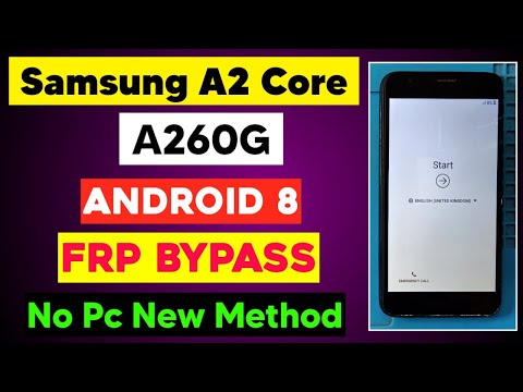 Samsung A2 core