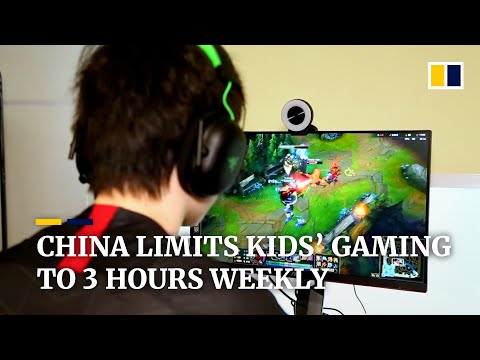 China keeping 1 hour daily limit on kids' online games 