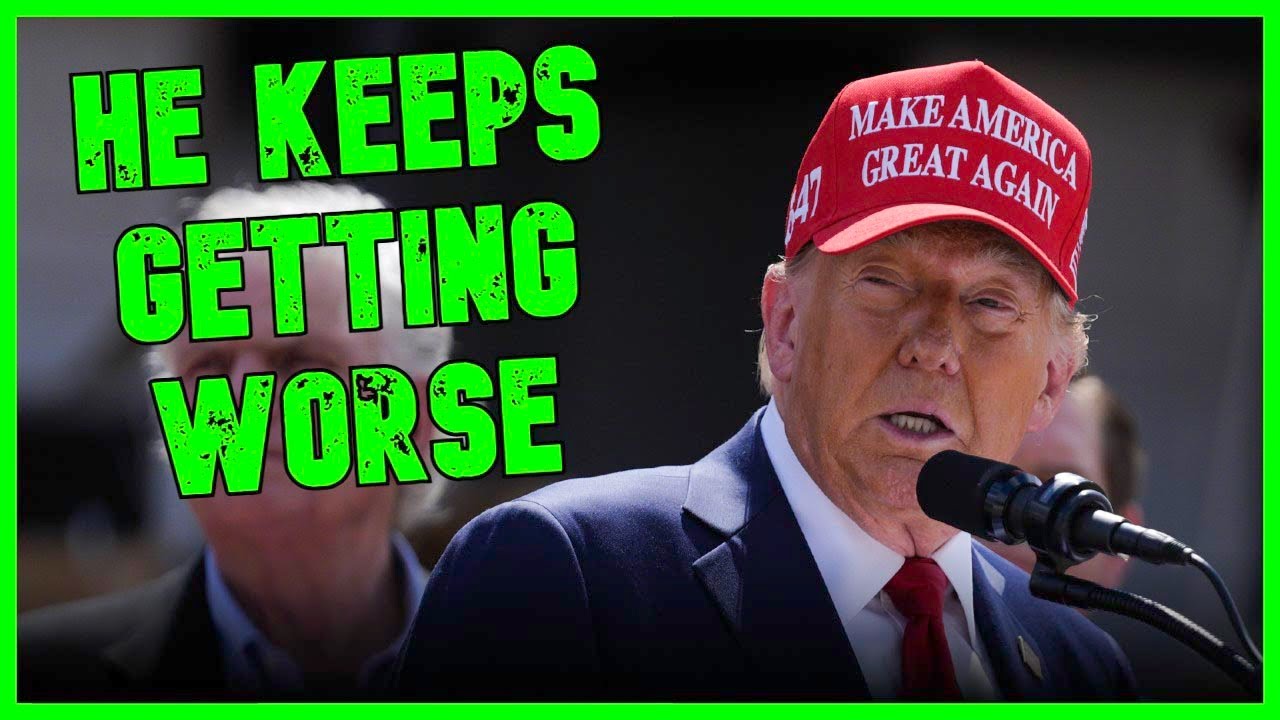 EXPOSED: PROOF Of Trump’s Mental Decline | The Kyle Kulinski Show