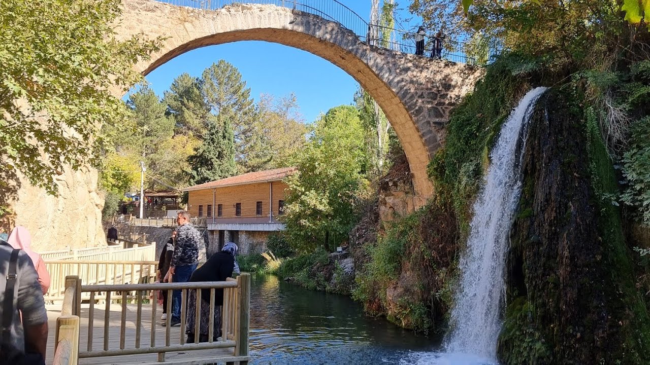 UŞAK CLANDRAS KÖPRÜSÜ / UŞAK / KARAHALLI #köprü #tarih #yüksek #akarsu #uşak #waterfall #masterchef