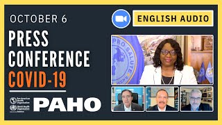Download Lagu PAHO Press Briefing on COVID19 October 6, 2021 - AUDIO ENGLISH MP3 Download Lagu PAHO Press Briefing on COVID19 October 6, 2021 - AUDIO ENGLISH MP3