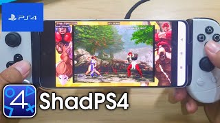 ShadPS4 Android - Emulator PS4 Android
