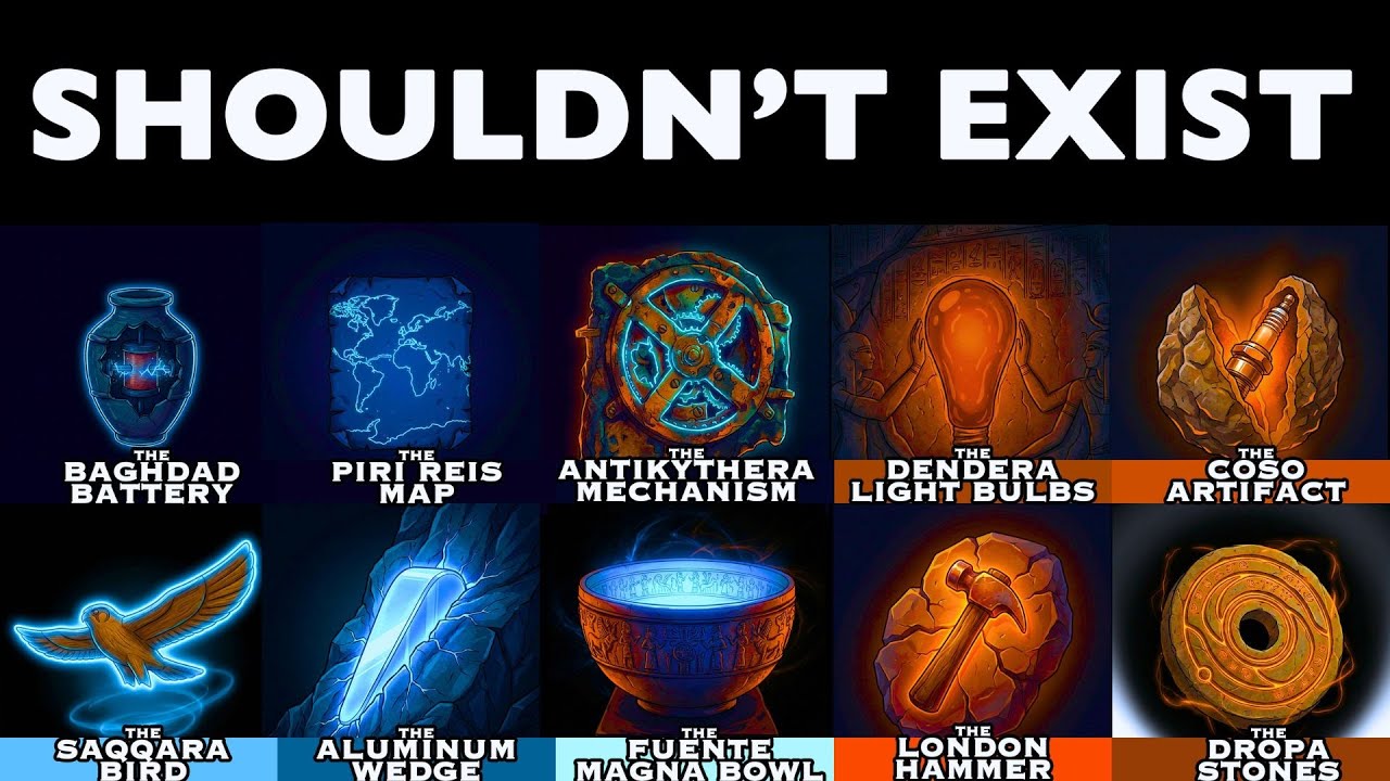 10 Ancient Materials That Shouldn’t Exist in This Timeline - YouTube