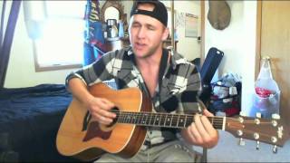 Andy Grammer - Keep Your Head Up (Acoustic Cover by Tyler Folkerts)