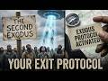 The Second Exodus Is Unfolding This Year