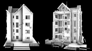 10.000 Bricks: Insane Collapse Simulation