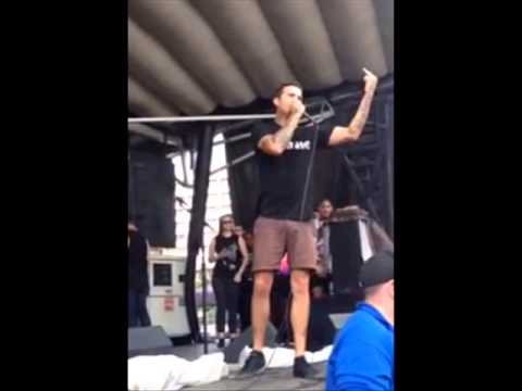 Joel Birch calls out Matty Mullins, Memphis Mayfire - new Phil Anselmo in fall - Taste Of Chaos 2014