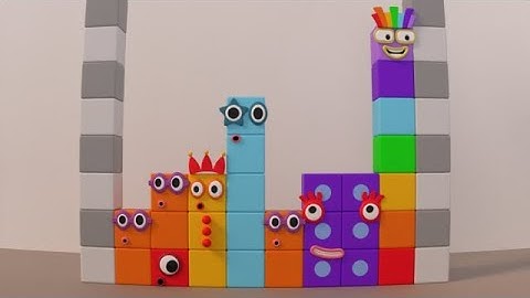 Numberblocks Tetris Animation V.3