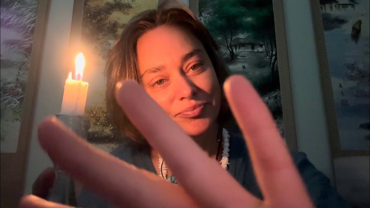 ASMR Affirmations for Love | Heal & Manifest while you sleep | Reiki ...