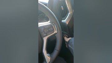 How to get your New Silverado out of Transport mode. Steps that you need to take.