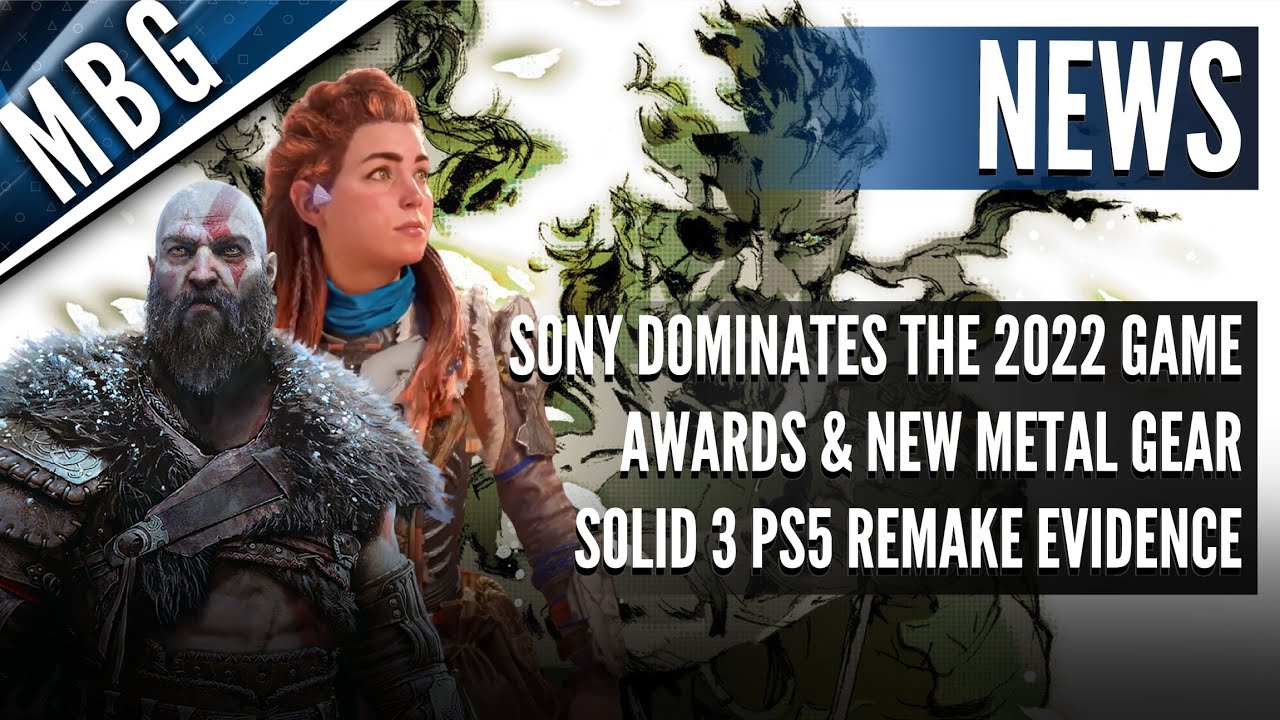 God of War Raganrok Dominates The Game Awards 2022 Nominations