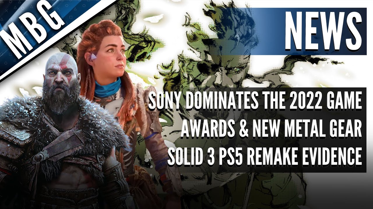 God of War and Elden Ring dominate the Game Awards 2022 nominees list