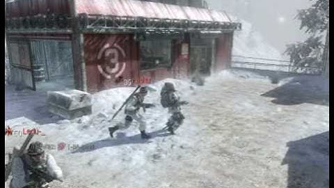 COD Black Ops Random Summit Tomahawk