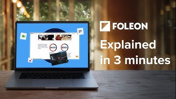 Foleon explained in 3 minutes