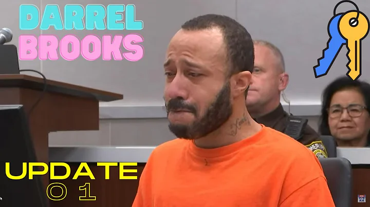 Commentary about: DARRELL BROOKS, Update part 01