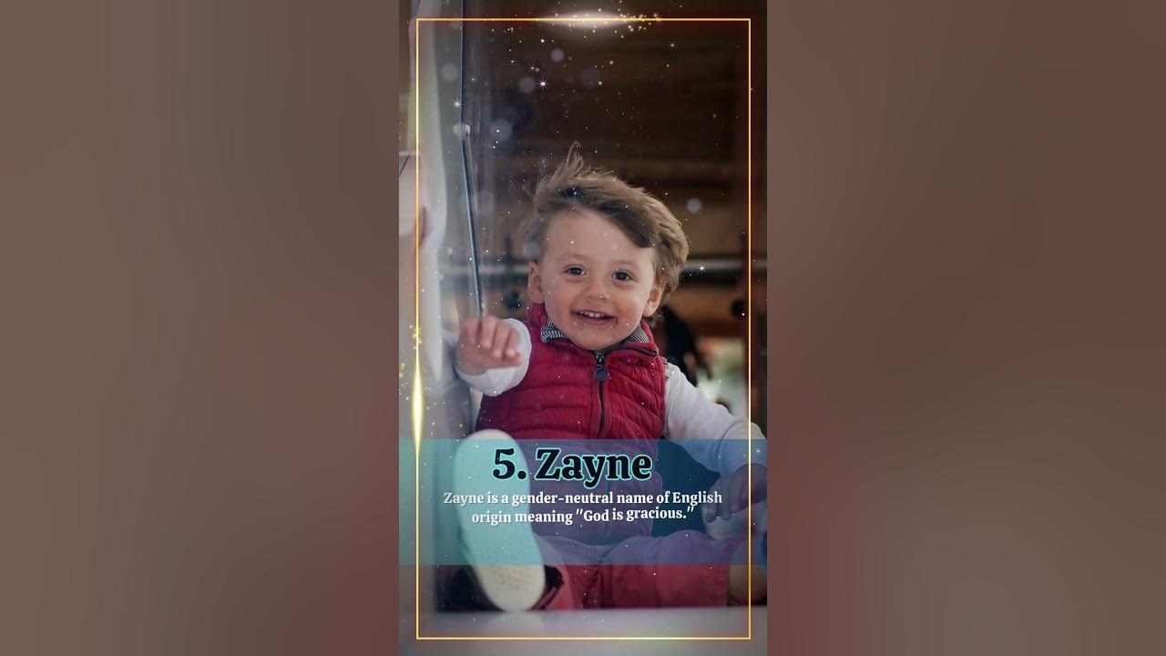 The Most Unique Names for your Baby Boy This 2024 Part 2! YouTube