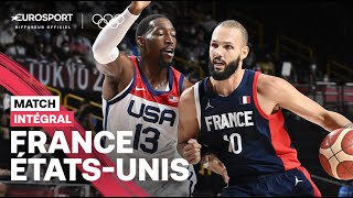 JEUX OLYMPIQUES  Le replay intégral de la finale FranceTeam USA en basket à Tokyo (2020)