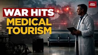 Indias Medical Tourism Hit By Iran-Israel War, Hospitals See 50-75% Drop In Patients | India Today