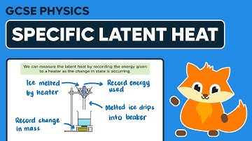 Specific Latent Heat - GCSE Physics