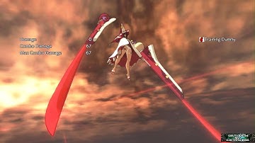 Guilty Gear Xrd REV 2-Ramlethal Instant Kill Combo #1 (Dust)