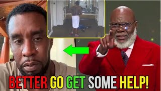 TD Jakes ROASTS P Diddy Over Cassie Incident in Leaked Hotel Video