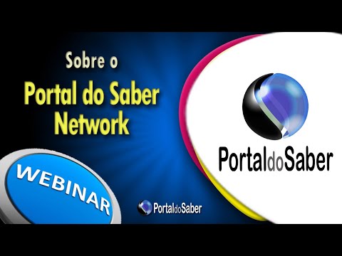 Webinar sobre o Portal do Saber Network