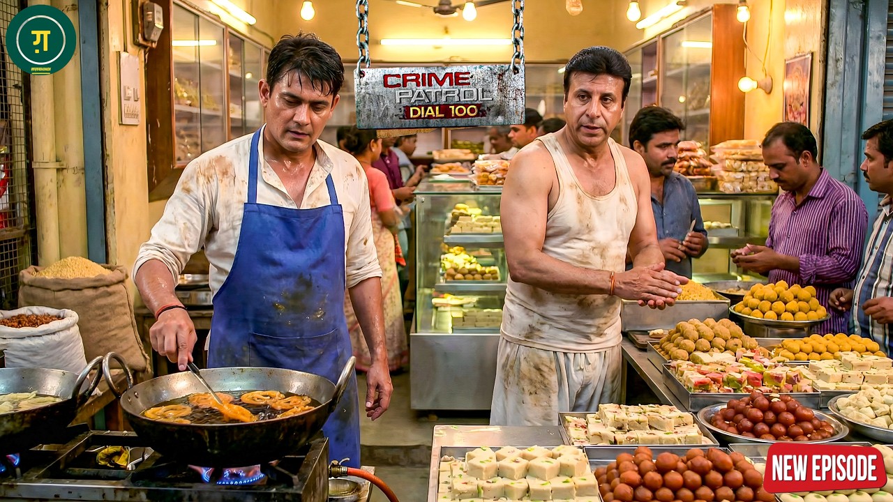 मिठाई की दुकान में छुपा था गुनाह… पुलिस ने हलवाई का भेष बदलकर किया खुलासा || Crime Patrol || New Ep