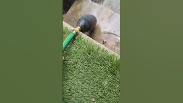 Drain cleaning bladder to unclog drains and pipes