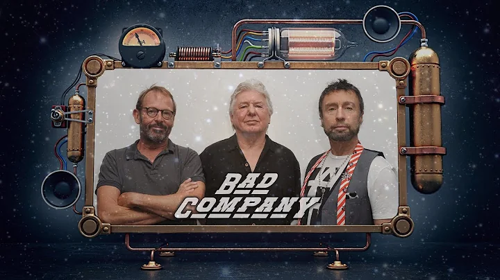 Paul Rodgers, Mick Ralphs & Simon Kirke - Talking about the formation of Bad Company (2014)