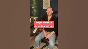 Major Modes in Chord Progressions