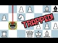 Hang Your b-Pawn and Win a Queen! | Queen Trap Trick Chess