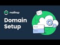 Mailtrap email sending  domain authentication and setup