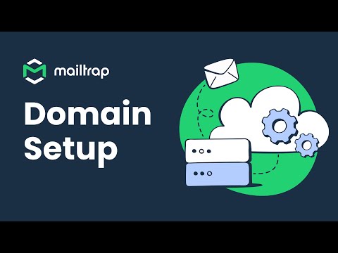 Mailtrap Email API Domain Authentication and Setup