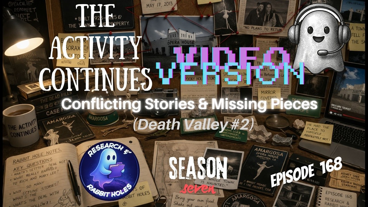 168: Conflicting Stories & Missing Pieces (Death Valley #2)