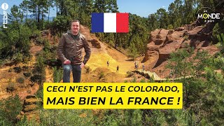 Sentier des Ocres, le Colorado français du village de Roussillon ! - Un Monde à part