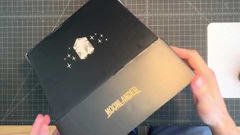 ZSA Moonlander split keyboard Unboxing & First impressions