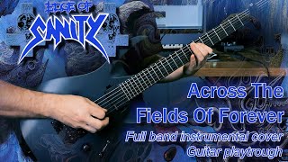 Edge Of Sanity - Across The Fields Of Forever Instrumental Cover (Guitar Playthrough + Tabs)